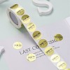 1 Inch Thank You Roll Stickers DIY-E023-07O-5