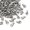 304 Stainless Steel Lobster Claw Clasps STAS-H352-01B-P-1
