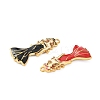 304 Stainless Steel Enamel Pendants STAS-I346-60G-2