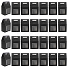 Rectangle Paper Storage Gift Boxes with Clear Window CON-WH0095-60-1