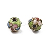 Handmade Cloisonne Beads CLB-O001-M07-04-2