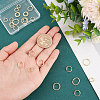 30Pcs 3 Style Brass Bead Frames KK-BBC0003-84-3
