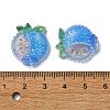 Fruit Transparent Epoxy Resin Decoden Cabochons CRES-I030-23F-3