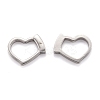 Non-Tarnish 304 Stainless Steel Linking Rings STAS-M291-06P-2