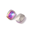Glass Rhinestone Cabochons RGLA-L029-01A-HELA-2
