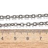 Tarnish Resistant 304 Stainless Steel Cable Chain Necklaces NJEW-JN01471-4