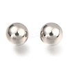 Non-Tarnish 201 Stainless Steel Beads STAS-H139-03C-P-1