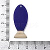 Whitewood with Resin Pendants WOOD-G025-03-3