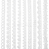 9 Styles Mixed Shapes Lace Ribbon OCOR-GA0002-51-1
