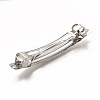 Iron Hair Barrette Findings IFIN-L037-010P-2