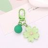 Resin Flower Pendant Decoration PW-WG31688-06-1