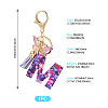 Resin Butterfly Pendant Keychains KEYC-TAC0034-03M-3
