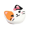 Cat Shape Silicone Beads SIL-V002-07C-2