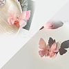 Double Layered Butterfly Acrylic Claw Hair Clips PW-WG6EC97-06-1