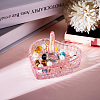 Heart Glass Jewelry Plates for Necklace ODIS-WH20002-05B-3