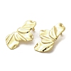 Ion Plating(IP) 304 Stainless Steel Stud Earrings EJEW-C082-04C-G-2