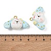 Handmade Polymer Clay Pendants PY-CBABDB7-11D-3