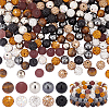 200Pcs 10 Style DIY Round Beads Jewelry Making Finding Kits DIY-PH0021-75-1