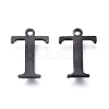 304 Stainless Steel Charms STAS-H112-T-EB-2