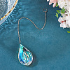 1Pc Transparent Glass Hanging Suncatchers AJEW-TADJ0001-02D-5