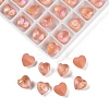 Pointed Back Glass Rhinestone Cabochons GGLA-S003-02C-1