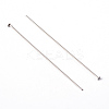 Brass Flat Head Pins LS-HP5.0cmCY-NF-2