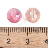 Transparent Acrylic Beads PACR-B002-01C-3