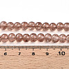 Crackle Glass Beads Strands LS-CCG-Q001-6mm-07-4