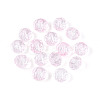 Baking Paint Transparent Glass Beads X1-GLAA-N011-10mm-10-1
