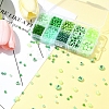 DIY Flat Round & Heart Acrylic & Glass Seed Beads Jewelry Making Findings Kits DIY-FS0006-43C-7