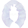10 Yards Mermaid Color Polyester Pleated Lace Trim Ribbon DIY-WH0419-43D-1