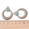 Tibetan Style Alloy Pendants LS-FIND-B055-02E-3