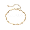 304 Stainless Steel Bar Link Chains Bracelets BJEW-JB11496-01-2