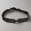 Women's Faux Suede Bowknot Stretchable Hat Band AJEW-WH0696-082P-1