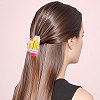 6Pcs 6 Style Acrylic Claw Hair Clips for Woman Girls Thick Hair PHAR-CA0001-006-6