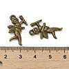 Tibetan Style Alloy Pendants FIND-M047-20AB-3