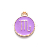 Alloy Enamel Pendants ENAM-S124-01A-01L-2