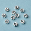 Tibetan Style Alloy Daisy Spacer Beads LF0991Y-S-RS-2