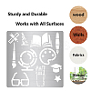 Stainless Steel Cutting Dies Stencils DIY-WH0238-066-6