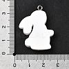 Opaque Resin Pendants RESI-V0003-02A-3