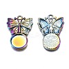 Alloy Pendants Cabochon Settings PALLOY-N163-034-NR-3