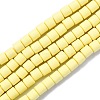 Handmade Polymer Clay Bead Strands CLAY-ZX006-01-43-2