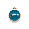 Alloy Enamel Pendants LS-ENAM-S124-01B-05I-3