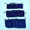 18Pcs 3 Styles Rectangle Velvet Drawstring Pouches TP-FS0001-04B-9