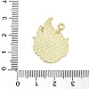 Alloy Enamel Pendants ENAM-I075-01G-02-3