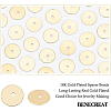 350Pcs Brass Spacer Beads KK-BC0008-62-4