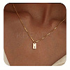 304 Stainless Steel Box Chain Necklaces FS-WG1FEB4-19-1