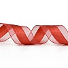 Solid Color Organza Ribbons ORIB-E005-B05-3