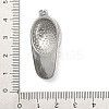 304 Stainless Steel Pendants STAS-Q343-11P-3