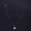 201 Stainless Steel Pendants Necklaces LS-NJEW-S105-JN627-7-2